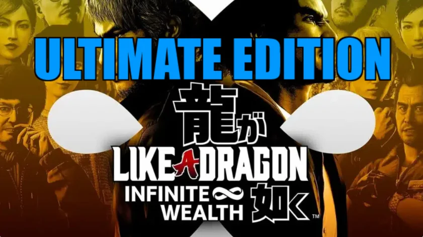 LIKE A DRAGON INFINITE WEALTH ULTIMATESTEAMна 90 дней