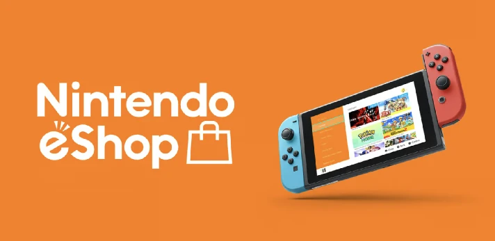 🟢Nintendo eShop Gift Card £15 GBP - UK🇬🇧INSTANTLY