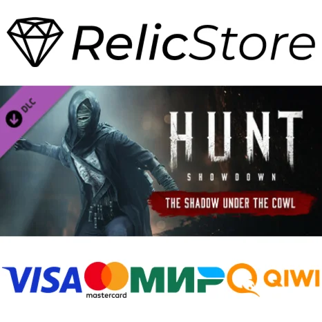 Hunt: Showdown - The Shadow Under the Cowl DLC - STEAM