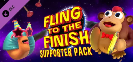 Fling to the Finish - Supporter Pack DLC * STEAM RU 