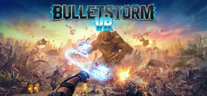 Bulletstorm VR steam gift