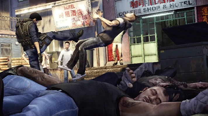 Sleeping Dogs: Definitive Edition (Steam Gift RU UA KZ)