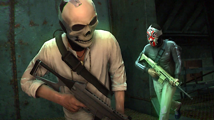 Kane & Lynch 2 DLC - Multiplayer Masks Pack Steam Gift