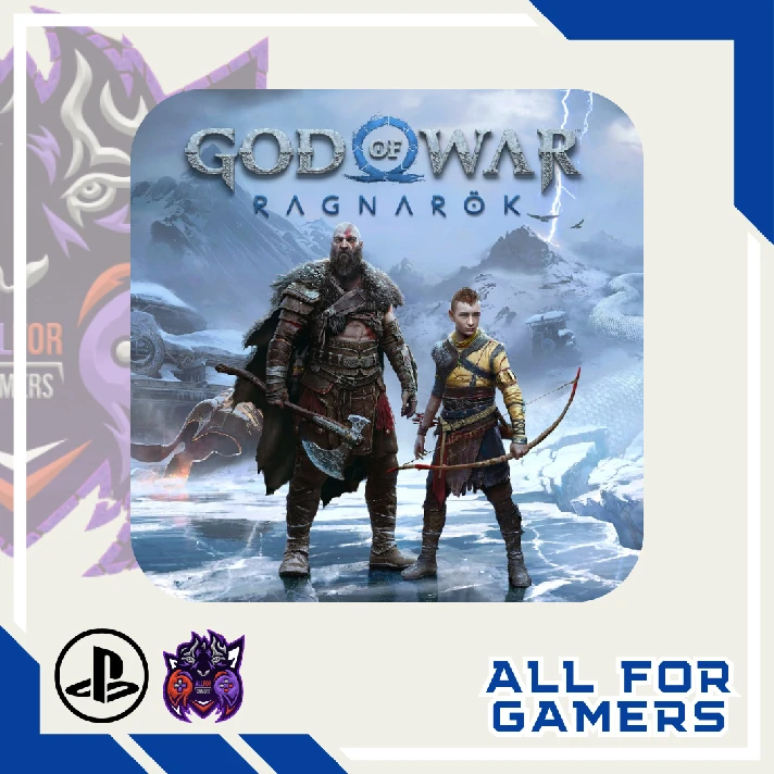 🔵GOD OF WAR RAGNAROK GOW UKRAINE/ TURKEY PS FAST+🎁