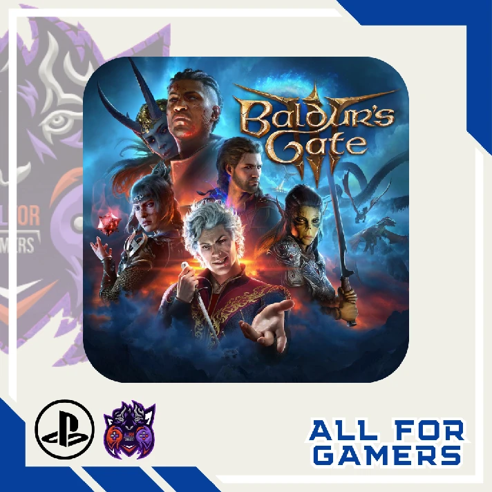 🔵BALDUR´S GATE 3 PS5 TURKEY/UKRAINE PS FAST + 🎁