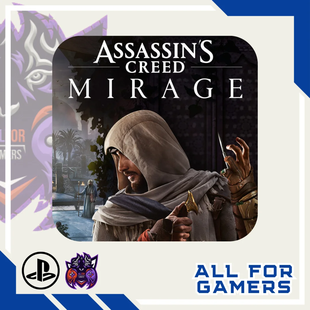 ASSASSIN’S CREED МИРАЖ PS4/PS5 ТУРЦИЯ/УКР БЫСТРО!