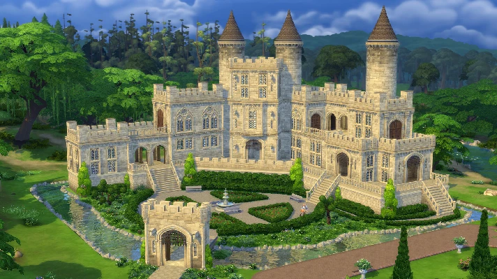 The Sims 4 Castle Estate Kit (Steam Gift RU)