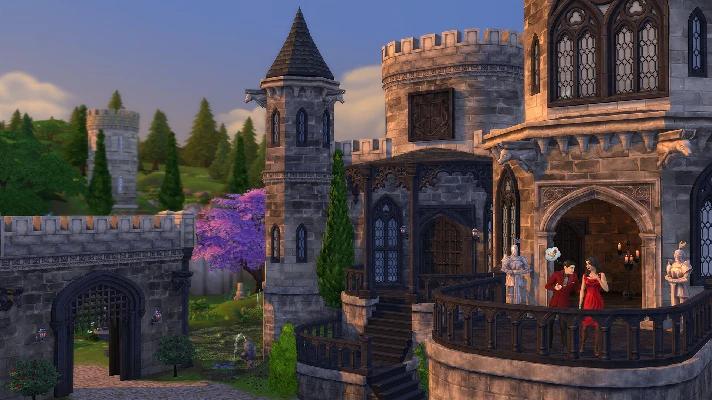 The Sims 4 Castle Estate Kit (Steam Gift RU)