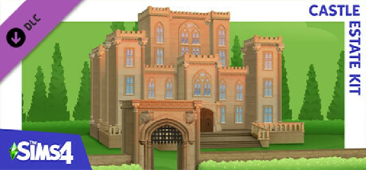 The Sims 4 Castle Estate Kit (Steam Gift RU)