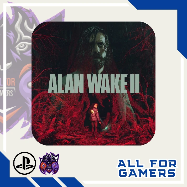 🔵ALAN WAKE II PS5 TURKEY/UKRAINE PS FAST + 🎁