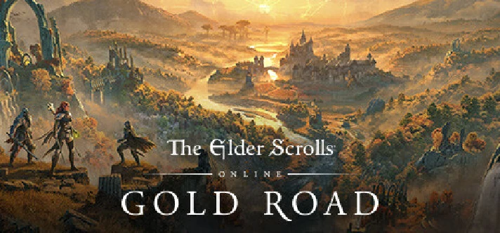 The Elder Scrolls Online Upgrade Gold Road DLC steam