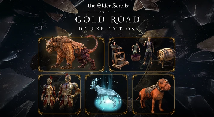 The Elder Scrolls Online Deluxe Upgrade Gold Road Steam