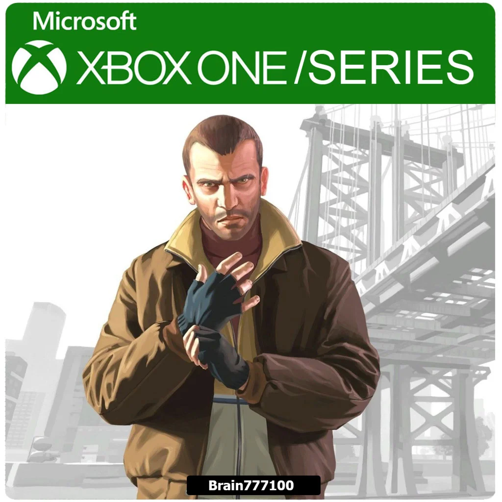 Grand Theft Auto IV Xbox 360/One активация+любой регион