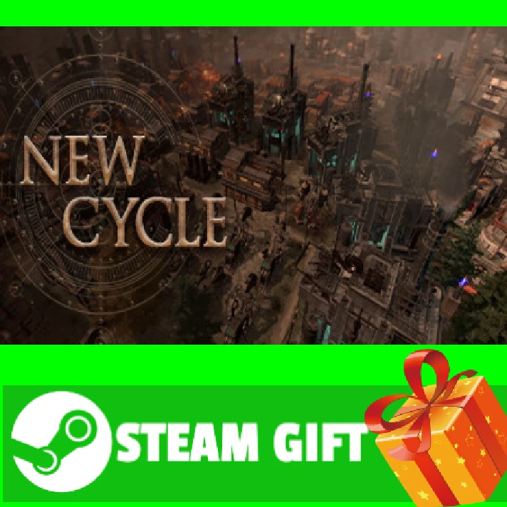 ⭐️ALL COUNTRIES⭐️ New Cycle STEAM GIFT