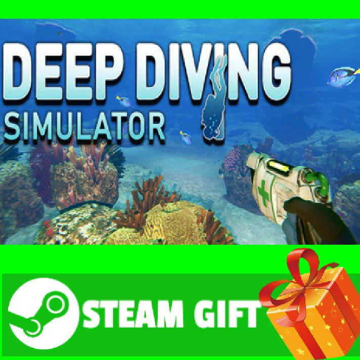 ⭐️ALL COUNTRIES⭐️ Deep Diving Simulator STEAM GIFT