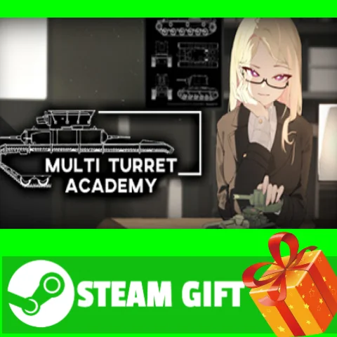 ⭐️ВСЕ СТРАНЫ+РОССИЯ⭐️ Multi Turret Academy STEAM GIFT