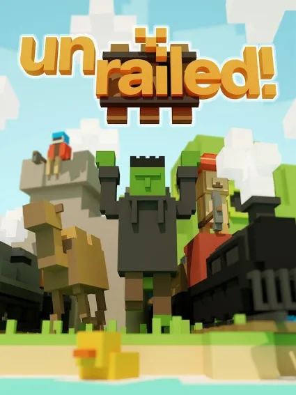 Unrailed! (Аренда аккаунта Steam 7 дней) Онлайн