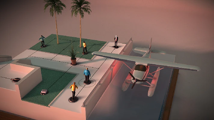 Hitman GO (Steam Gift RU)