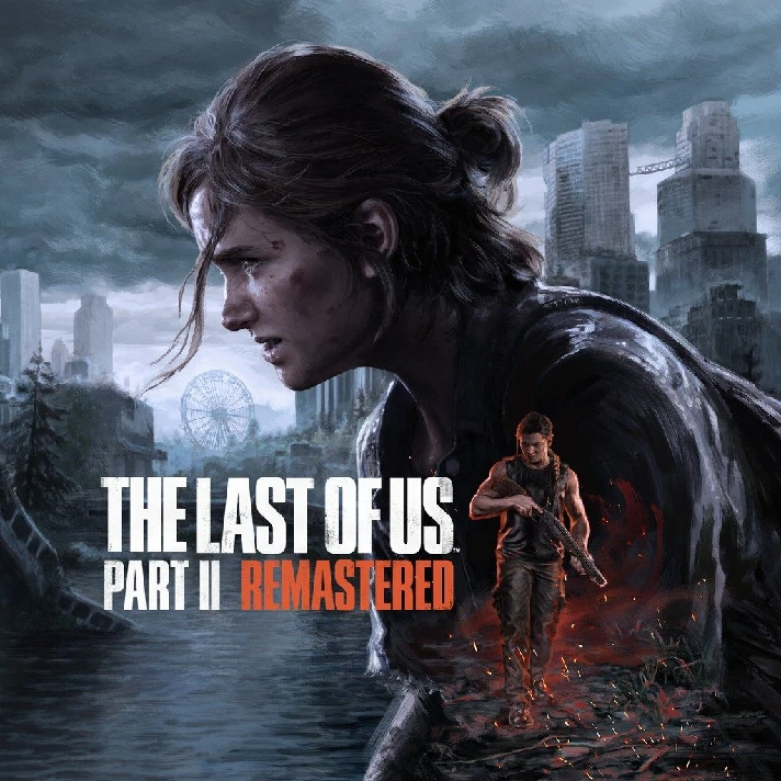 ✅ The Last of Us Part II REMASTERED🔵PS5🚀