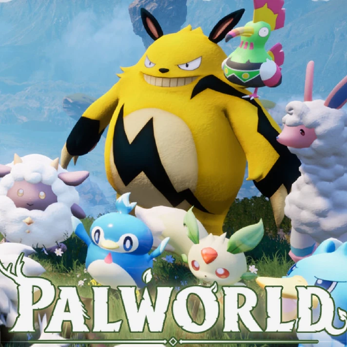 Palworld (Account rent Steam) Online, Multiplayer