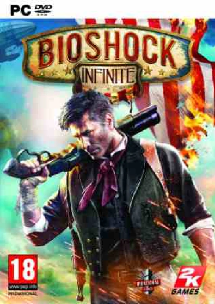 ✅Bioshock Infinite✔️Steam Key🔑RU-CIS-UA⭐0%💳АКЦИЯ🎁