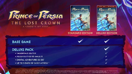 🖤 Prince of Persia The Lost Crown DELUXE ✅ XBOX ONE/X|S 🌎