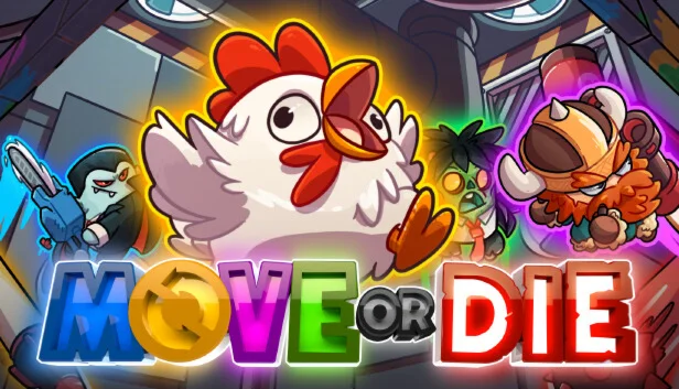 Move or Die Steam Gift (РОССИЯ / РФ / СНГ) ГИФТ