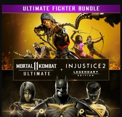 Mortal Kombat 11 ULT+Injustice 2 Legendary ✔ на 90 дней