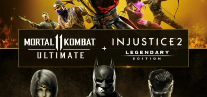 Mortal Kombat 11 ULT+Injustice 2 Legendary ✔ на 90 дней