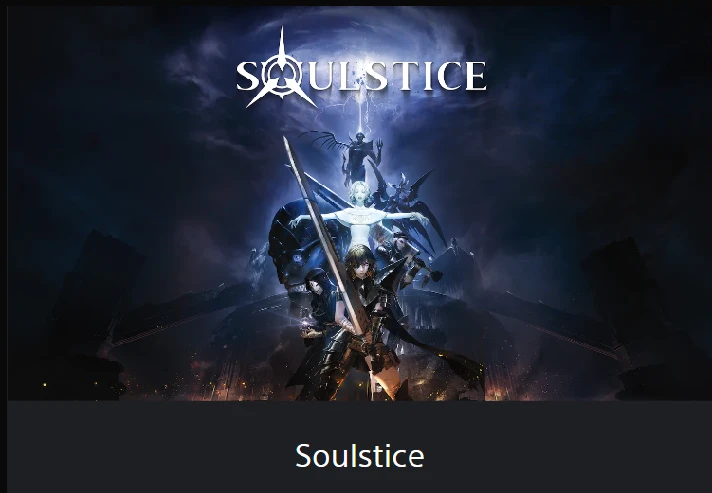 💥Soulstice ⚪ EPIC GAMES PC/ПК  🔴ТR🔴