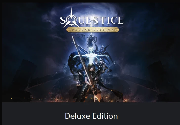 💥Soulstice ⚪ EPIC GAMES PC/ПК  🔴ТR🔴