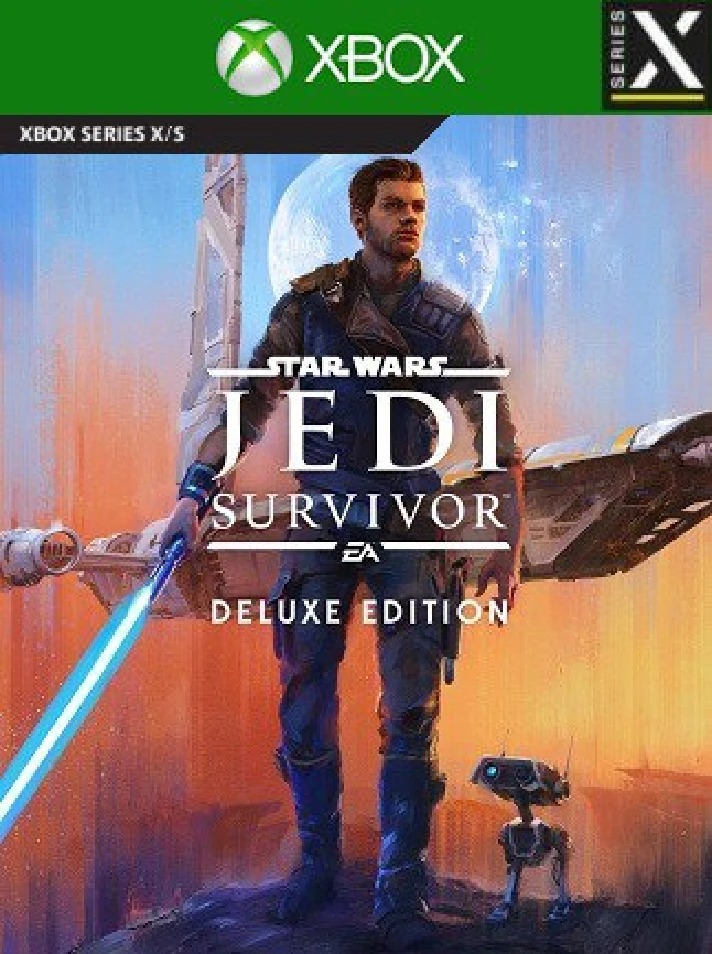 STAR WARS Jedi: Survivor DELUXE  XBOX SERIES X|S KEY