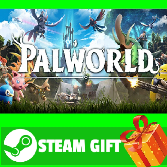 🟢 ⭐️ALL COUNTRIES⭐️ Palworld STEAM GIFT 🟢