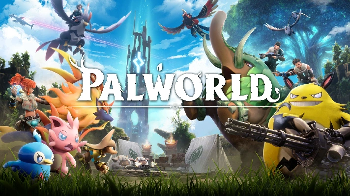 ⭐️ Palworld - Game + Soundtrack Bundle [Steam/Global]