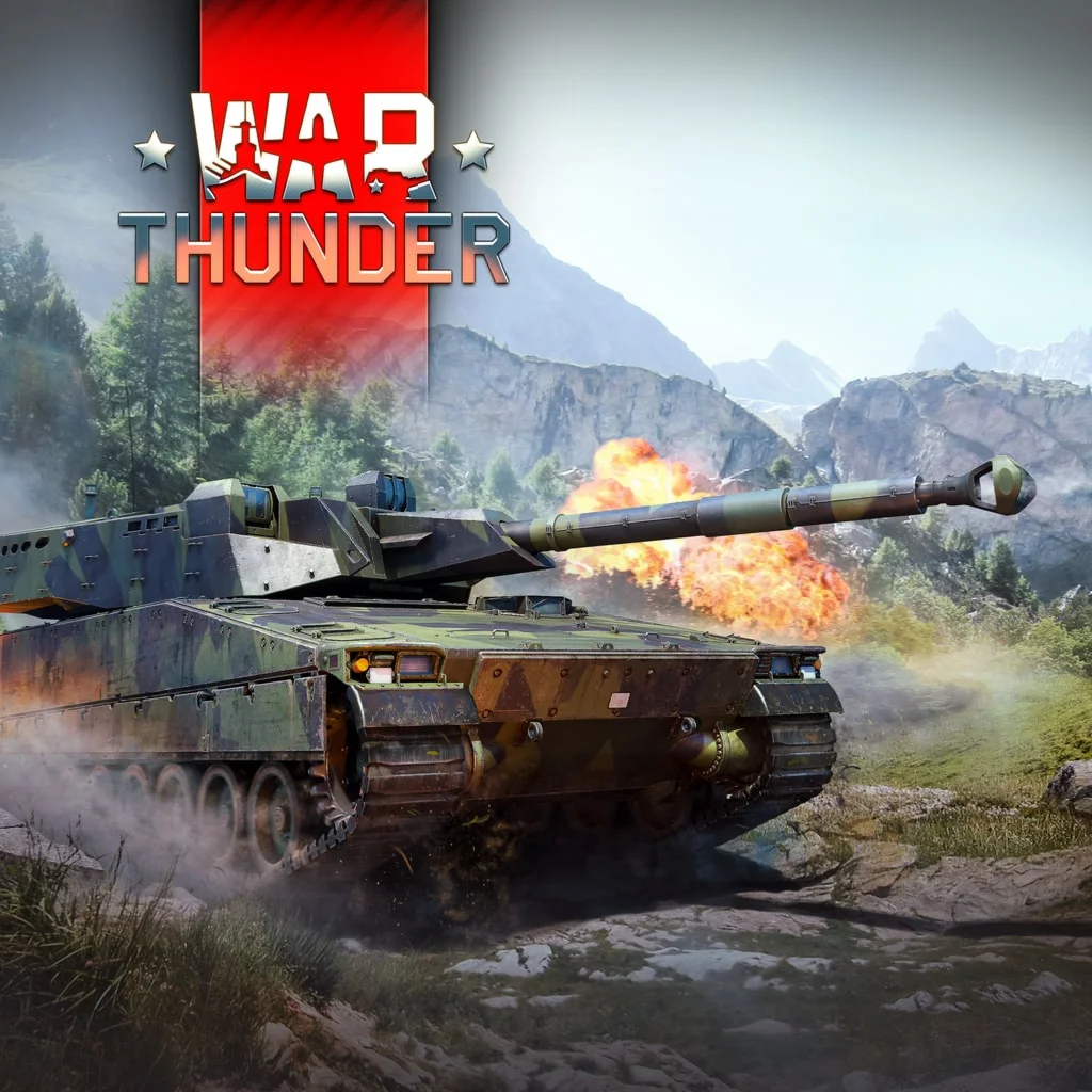 War Thunder - CV 90105 XC-8ПСНPLAYSTATION