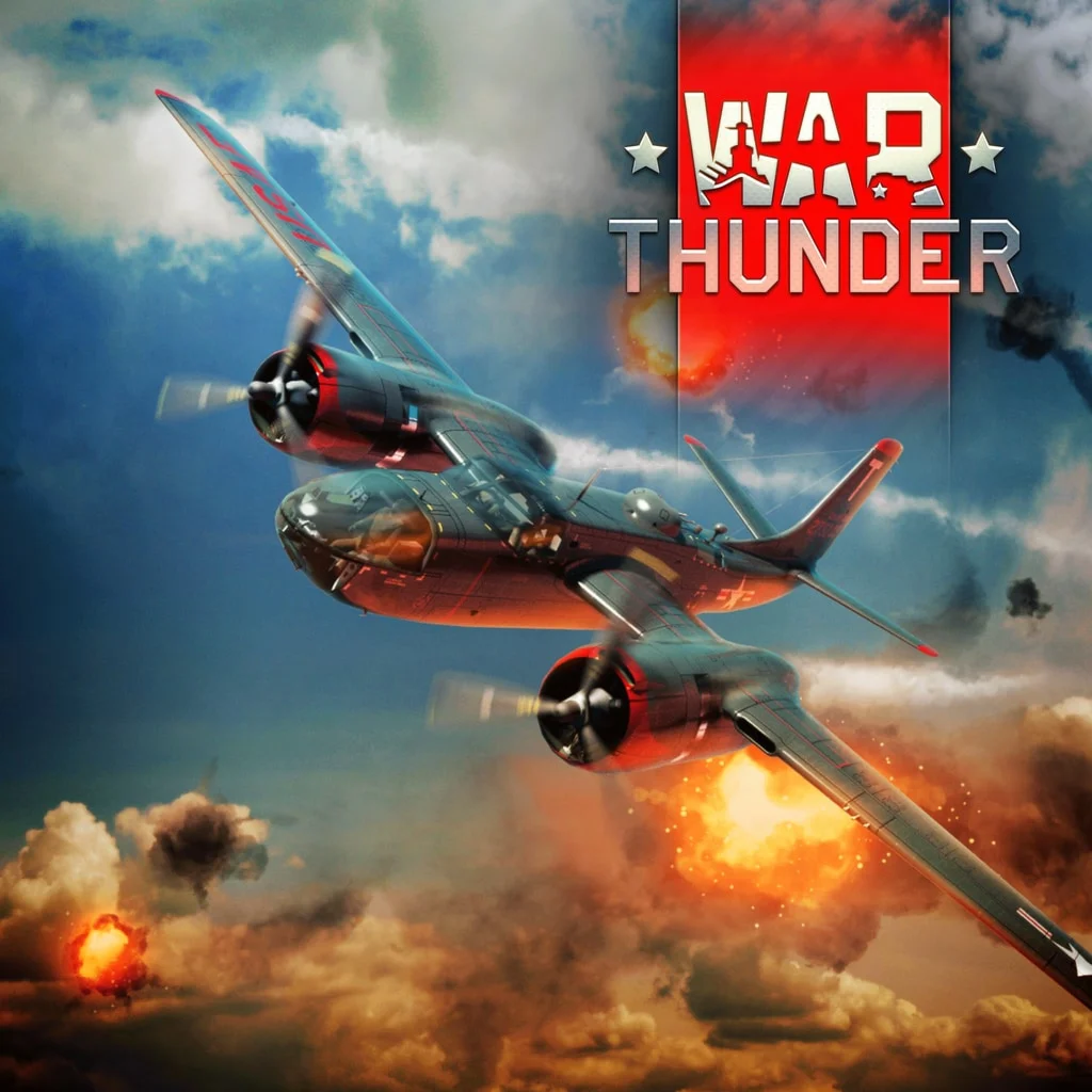 War Thunder - InvaderПСНPLAYSTATION