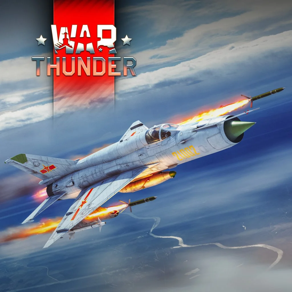 War Thunder - J-7DПСНPLAYSTATION