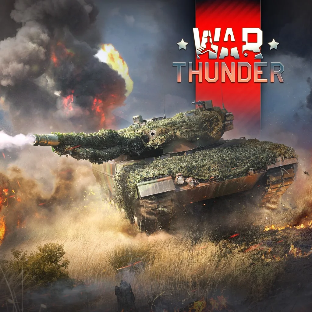 War Thunder - Leopard 2A4 PackПСНPLAYSTATION