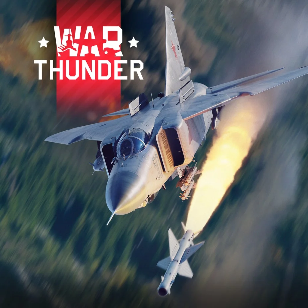 War Thunder - MiG-23MLПСНPLAYSTATION