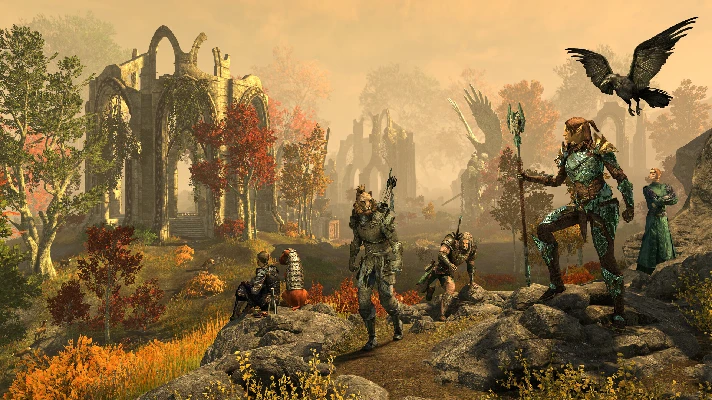 The Elder Scrolls Online Deluxe Upgrade Gold Road Steam