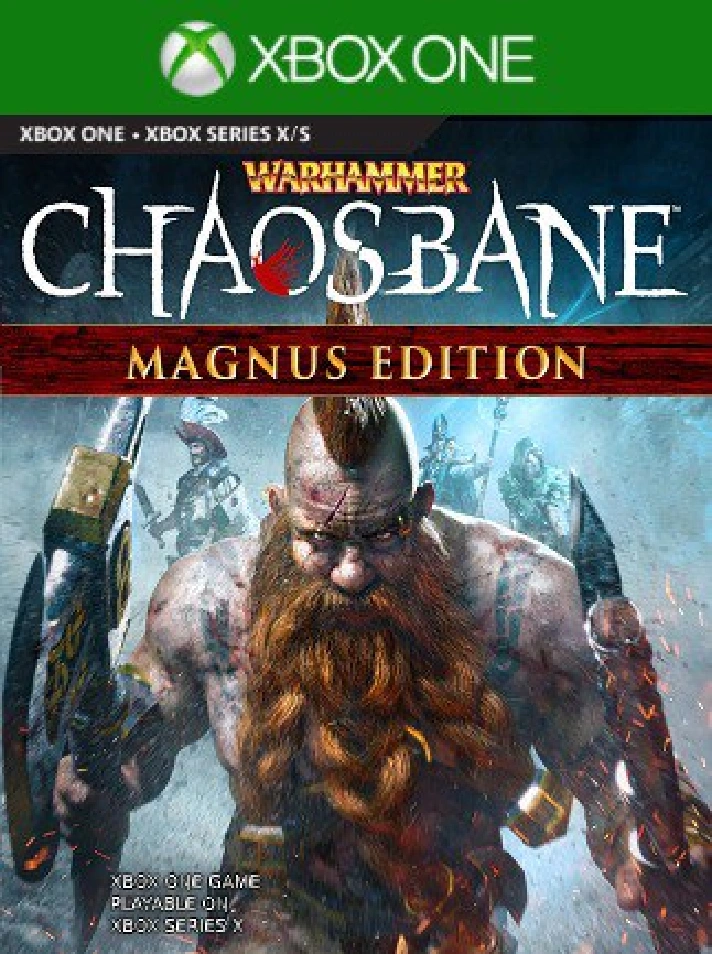 Warhammer: Chaosbane Magnus Edition Xbox One SERIES KEY