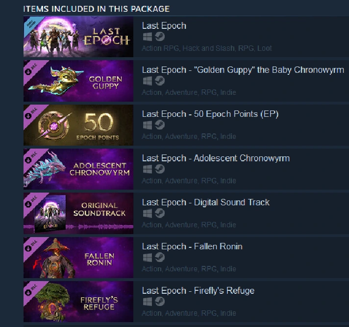 Last Epoch - Deluxe Edition (Steam Gift RU)