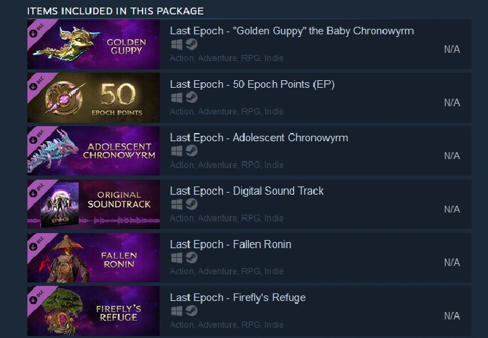 Last Epoch - Deluxe UPGRADE (Steam Gift RU)