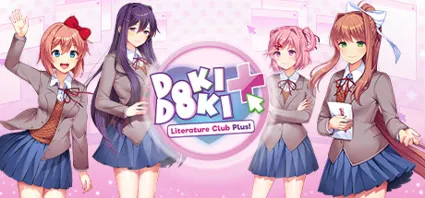 Doki Doki Literature Club Plus! 📚 Смена данных 🌎 Онлайн