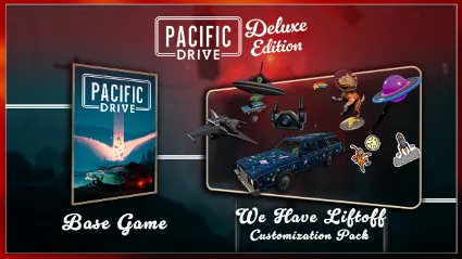 Pacific Drive Deluxe Edition | Steam | АВТОВЫДАЧА 24/7