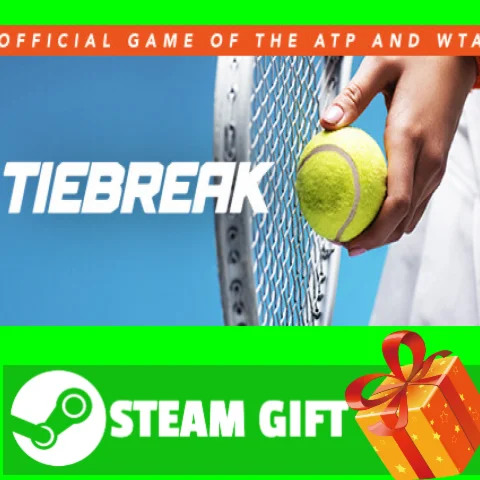 ⭐️ TIEBREAK: Official game of the ATP and WTA STEAM GIF