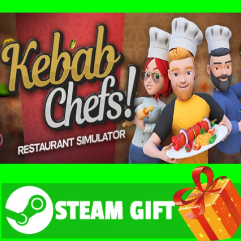 ⭐️ВСЕ СТРАНЫ⭐️ Kebab Chefs! - Restaurant Simulator STEA
