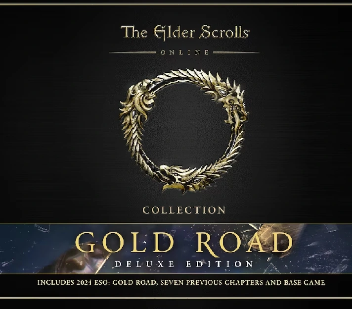 The Elder Scrolls Online Deluxe Collection: Gold Road