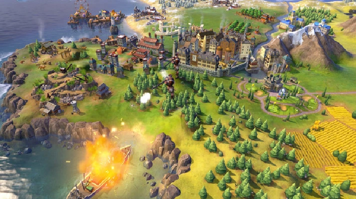 ⚡️Sid Meier´s Civilization VI: Rise and Fall | AUTO RU