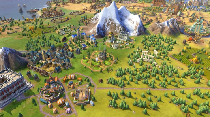 ⚡️Sid Meier´s Civilization VI: Rise and Fall | AUTO RU